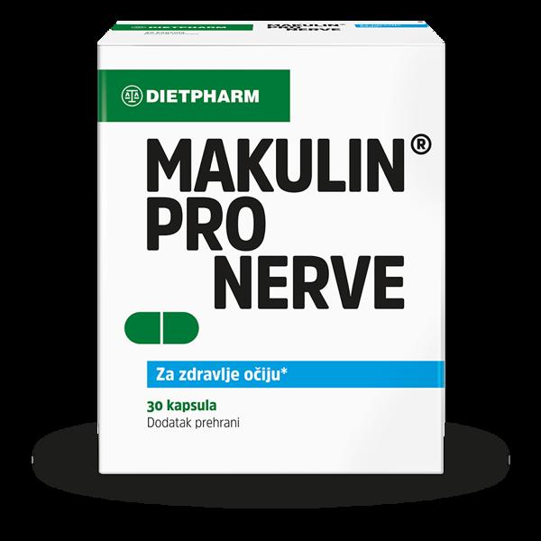 Dietpharm Makulin Pronerve 30 kapsula